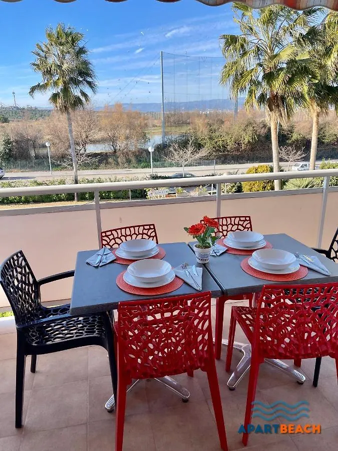 Apartment Apartbeach Los Riscos Y Residencial La Pineda Spain