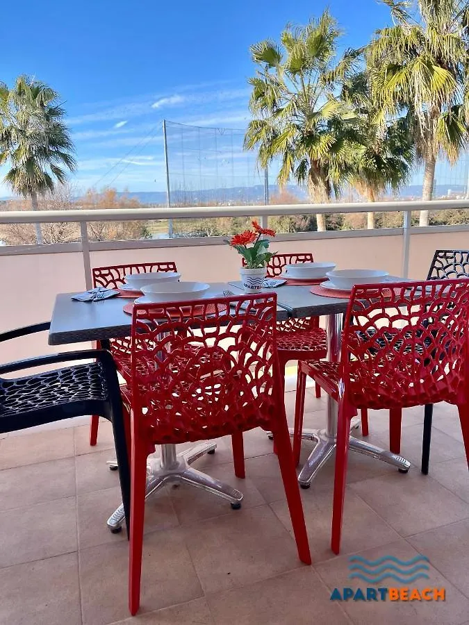 Apartment Apartbeach Los Riscos Y Residencial La Pineda Spain