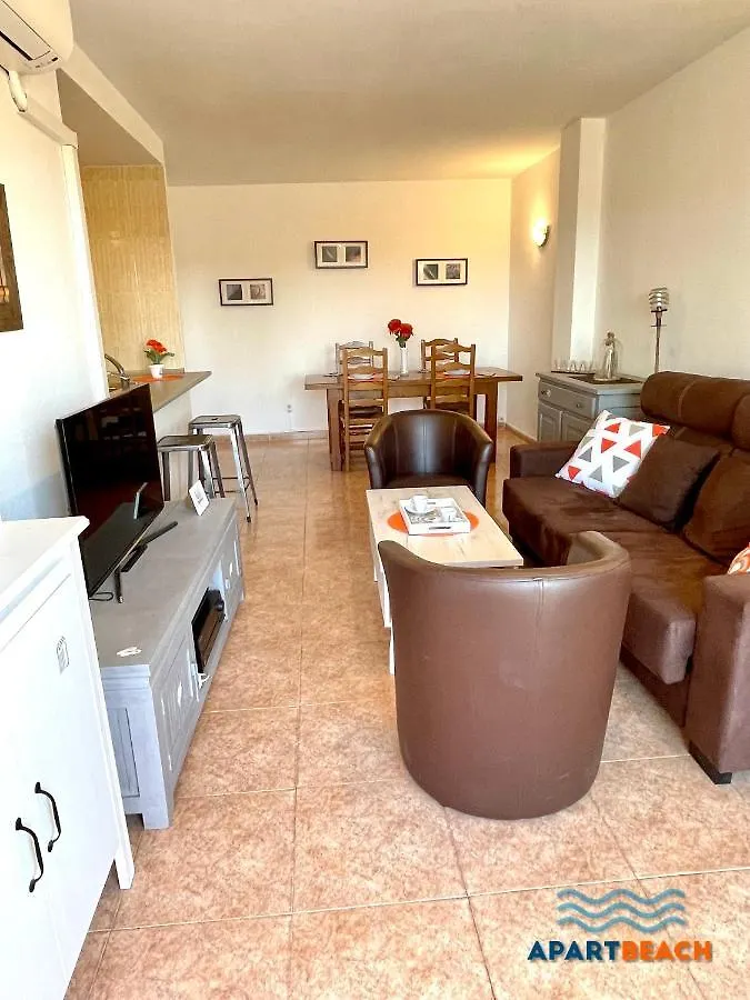Apartment Apartbeach Los Riscos Y Residencial La Pineda