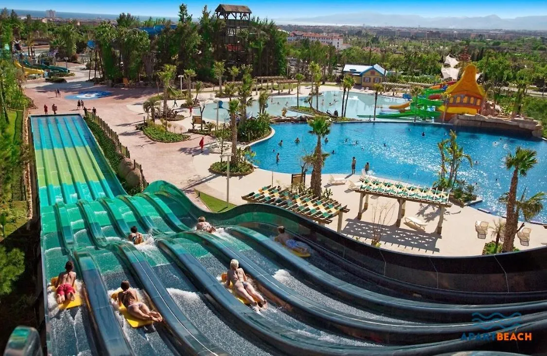 Apartbeach Los Riscos Y Residencial La Pineda 0*,  Spain