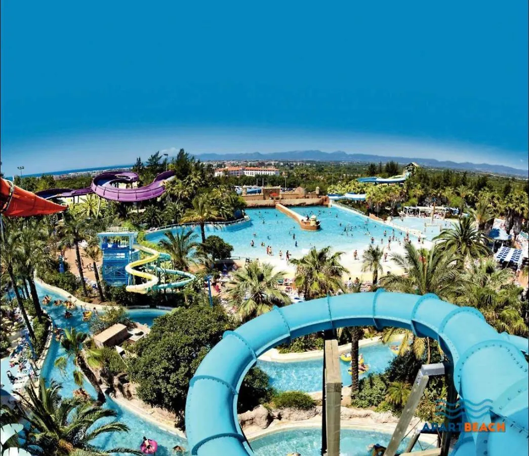 Apartbeach Los Riscos Y Residencial La Pineda 0*,