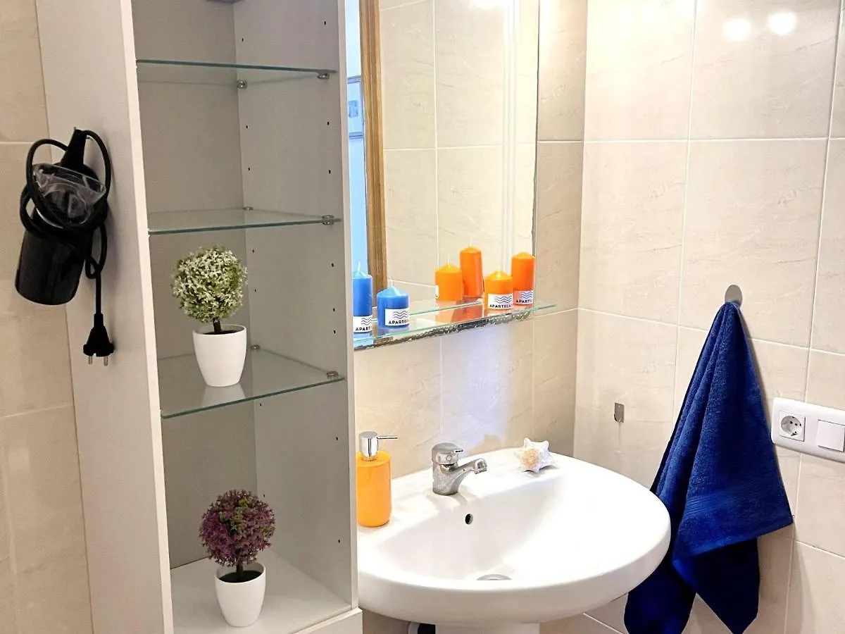Apartamento Apartbeach Los Riscos Y Residencial La Pineda